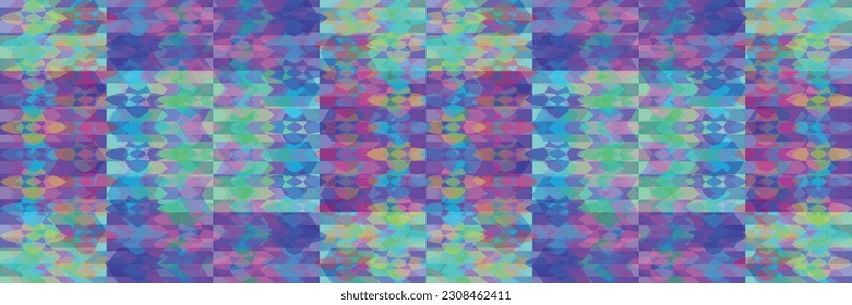 Sari indian seamless pattern. Tribal art border abstract print. Ethnic ornament. 
Repeating background texture. Fabric, cloth design
