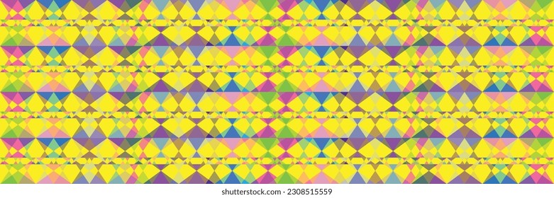 Sari indian seamless pattern. Tribal art border abstract print. Ethnic ornament. 
Repeating background texture. Fabric, cloth design