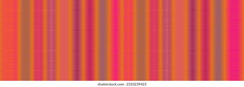Sari indian seamless pattern. Tribal art border abstract print. Ethnic ornament. 
Repeating background texture. Fabric, cloth design


