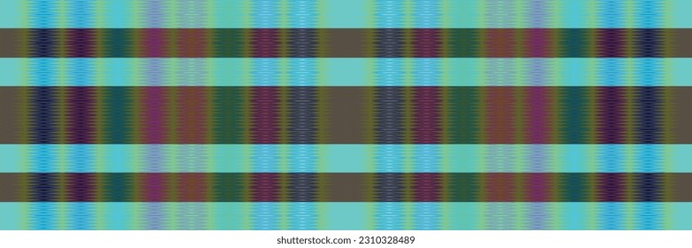 Sari indian seamless pattern. Tribal art border abstract print. Ethnic ornament. 
Repeating background texture. Fabric, cloth design