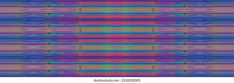 Sari indian seamless pattern. Tribal art border abstract print. Ethnic ornament. 
Repeating background texture. Fabric, cloth design