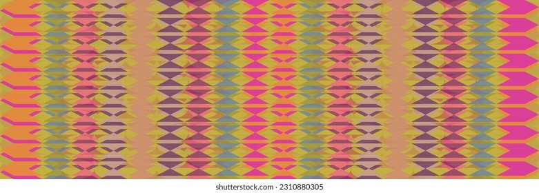 Sari indian nahtloses Muster. Abstrakter Ausdruck der Stammkunst. Ethnische Ornamente. 
Wiederholte Hintergrundtextur. Stoffe, Stoffdesign