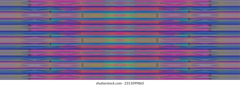 Sari indian seamless pattern. Tribal art border abstract print. Ethnic ornament. 
Repeating background texture. Fabric, cloth design