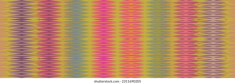 Sari indian seamless pattern. Tribal art border abstract print. Ethnic ornament. 
Repeating background texture. Fabric, cloth design