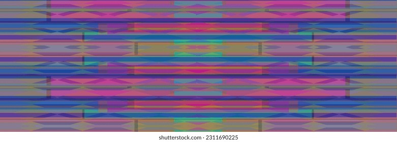 Sari indian seamless pattern. Tribal art border abstract print. Ethnic ornament. 
Repeating background texture. Fabric, cloth design