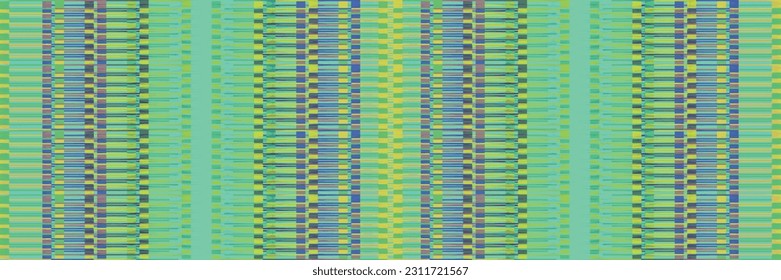 Sari indian seamless pattern. Tribal art border abstract print. Ethnic ornament. 
Repeating background texture. Fabric, cloth design