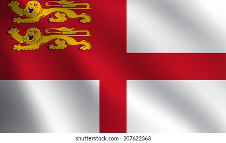 Sark flag