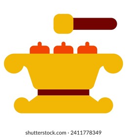 Ilustración de icono de Saron para web, aplicación, infografía, etc