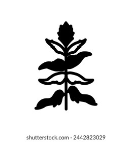 Saron Plant icon in vector. Logotype
