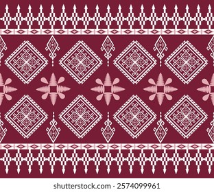 Sarong, beautiful and eye-catching patterns, seamless patterns, geometric, traditional ethnic, Thai patterns, fabric patterns for textiles, carpets, wallpaper, clothing, sarong, batik, wrapping