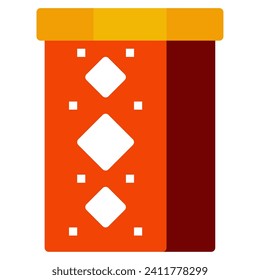 Sarong Icon Illustration for web, app, infographic, etc