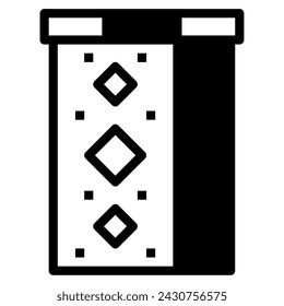 Sarong icon illustration for web, app, infographic, etc