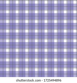 Sarong Motif mit Grid Muster. Nahtlose Gingham Pattern. Darstellungen von Vektoren. Textur von Plätzen/ Rhombus für - Tischdecken, Decken, Plaid, Stoffe, Hemden, Textilien, Kleider, Papier, Plakate.
