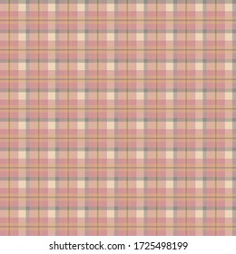 Sarong Motif with Grid Pattern. Seamless gingham Pattern. Vector illustrations. Texture from squares/ rhombus for - tablecloths, blanket, plaid, cloths, shirts, textiles, dresses, paper, posters.