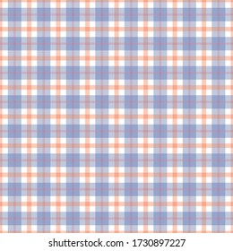 Sarong Motif with grid Pattern. Seamless gingham Pattern. Vector illustrations. Texture from squares/ rhombus for - tablecloths, blanket, plaid, cloths, shirts, textiles, dresses, paper, posters.