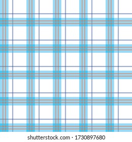 Sarong Motif with grid Pattern. Seamless gingham Pattern. Vector illustrations. Texture from squares/ rhombus for - tablecloths, blanket, plaid, cloths, shirts, textiles, dresses, paper, posters.