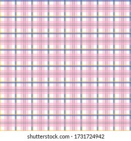 Sarong Motif mit Rastermuster. Nahtlose Gingham Pattern. Darstellungen von Vektoren. Textur von Plätzen/ Rhombus für - Tischdecken, Decken, Plaid, Stoffe, Hemden, Textilien, Kleider, Papier, Plakate.