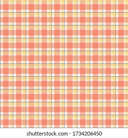 Sarong Motif with grid pattern. Seamless gingham Pattern. Vector illustrations. Texture from squares/ rhombus for - tablecloths, blanket, plaid, cloths, shirts, textiles, dresses, paper, posters.