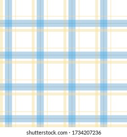 Sarong Motif with grid pattern. Seamless gingham Pattern. Vector illustrations. Texture from squares/ rhombus for - tablecloths, blanket, plaid, cloths, shirts, textiles, dresses, paper, posters
