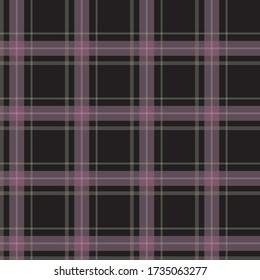 Sarong Motif con un patrón de cuadrícula. Patrón de gingham sin mar. Ilustraciones vectoriales. Textura de cuadrados/ rhombus para - manteles, mantas, mantas, manteles, camisas, textiles, vestidos, papel, carteles.