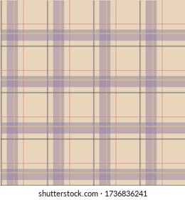Sarong Motif mit Rastermuster. Nahtlose Gingham Pattern. Darstellungen von Vektoren. Textur von Plätzen/ Rhombus für - Tischdecken, Decken, Plaid, Stoffe, Hemden, Textilien, Kleider, Papier, Plakate.