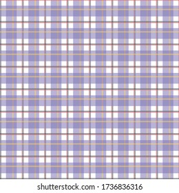 Sarong Motif mit Rastermuster. Nahtlose Gingham Pattern. Darstellungen von Vektoren. Textur von Plätzen/ Rhombus für - Tischdecken, Decken, Plaid, Stoffe, Hemden, Textilien, Kleider, Papier, Plakate.