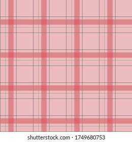 Sarong Motif with grid pattern. Seamless gingham Pattern. Vector illustrations. Texture from squares/ rhombus for - tablecloths, blanket, plaid,