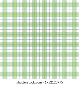 Sarong Motif con un patrón de cuadrícula. Patrón de gingham sin mar. Ilustraciones vectoriales. Textura de cuadrados/ rhombus para - manteles, mantas, mantas, manteles, camisas, textiles, vestidos, papel, carteles.