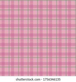 Sarong Motif con un patrón de cuadrícula. Patrón de gingham sin mar. Ilustraciones vectoriales. Textura de cuadrados/ rhombus para - manteles, mantas, mantas, manteles, camisas, textiles, vestidos, papel, carteles.