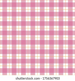 Sarong Motif with grid pattern. Seamless gingham Pattern. Vector illustrations. Texture from squares/ rhombus for - tablecloths, blanket, plaid, cloths, shirts, textiles, dresses, paper, posters.