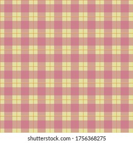 Sarong Motif con un patrón de cuadrícula. Patrón de gingham sin mar. Ilustraciones vectoriales. Textura de cuadrados/ rhombus para - manteles, mantas, mantas, manteles, camisas, textiles, vestidos, papel, carteles.