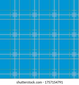 Sarong Motif mit Gittermuster. Nahtlose Gingham Pattern. Vektorgrafiken. Textur von Plätzen/ Rhombus für - Tischdecken, Decken, Plane, Stoffe, Hemden, Textilien, Kleider, Papier, Plakate.