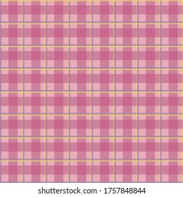 Sarong Motif con un patrón de cuadrícula. Patrón de gingham sin mar. Ilustraciones vectoriales. Textura de cuadrados/ rhombus para - manteles, mantas, mantas, manteles, camisas, textiles, vestidos, papel, carteles.