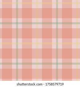 Sarong Motif with grid pattern. Seamless gingham Pattern. Vector illustrations. Texture from squares/ rhombus for - tablecloths, blanket, plaid, cloths, shirts, textiles, dresses, paper, posters.