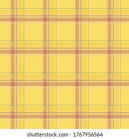 Sarong Motif mit Gittermuster. Nahtlose Gingham Pattern. Vektorgrafiken. Textur von Plätzen/ Rhombus für - Tischdecken, Decken, Plane, Stoffe, Hemden, Textilien, Kleider, Papier, Plakate.
