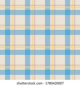 Sarong Motif with grid pattern. Seamless gingham Pattern. Vector illustrations. Texture from squares/ rhombus for - tablecloths, blanket, plaid, cloths, shirts, textiles, dresses, paper, posters.