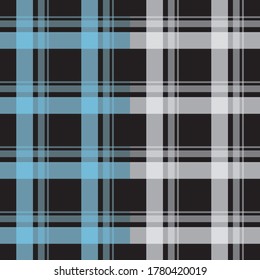 Sarong Motif con un patrón de cuadrícula. Patrón de gingham sin mar. Ilustraciones vectoriales. Textura de cuadrados/ rhombus para - manteles, mantas, mantas, manteles, camisas, textiles, vestidos, papel, carteles.