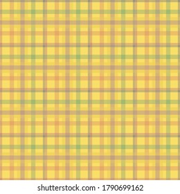 Sarong Motif con un patrón de cuadrícula. Patrón de gingham sin mar. Ilustraciones vectoriales. Textura de cuadrados/ rhombus para - manteles, mantas, mantas, manteles, camisas, textiles, vestidos, papel, carteles.