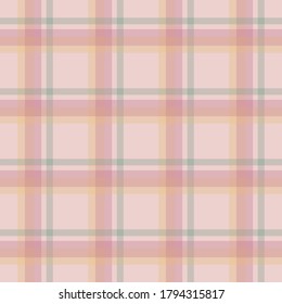 Sarong Motif with grid pattern. Seamless gingham Pattern. Vector illustrations. Texture from squares/ rhombus for - tablecloths, blanket, plaid, cloths, shirts, textiles, dresses, paper, posters.