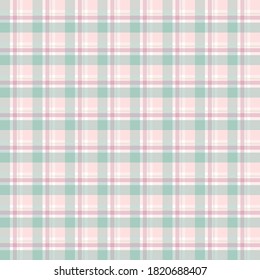 Patrón de cuadrícula del motivo de Sarong. Patrón de gingham sin mar. Ilustraciones vectoriales. Textura de cuadrados/ rhombus para - manteles mantas mantas mantas mantas camisas textiles vestir afiches de papel.
