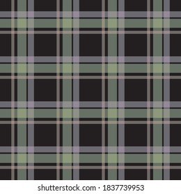 Patrón de cuadrícula del motivo de Sarong. Patrón de gingham sin mar. Ilustraciones vectoriales. Textura de cuadrados/ rhombus para - manteles mantas mantas mantas mantas camisas textiles vestir afiches de papel.