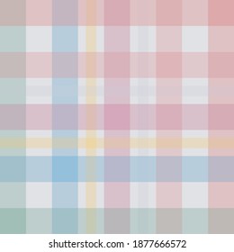 Sarong Motif with grid pattern. Seamless gingham Pattern. Vector illustrations. Texture from square rhombus for - tablecloths, blanket, plaid, cloths, shirts, textiles, dresses, paper, posters.