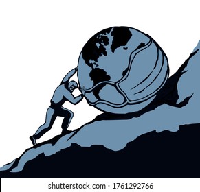 Sars 2019 ncov immune science hazard ecology outbreak warn 19 stop attent alert danger cold flu hard breath mer cure patient. Cartoon graphic hand draw chinese uniform male push up heavy burden vector
