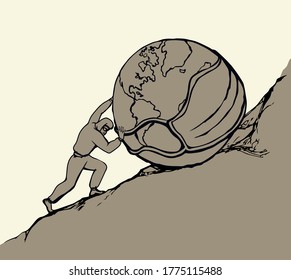Sars 2019 ncov immune science hazard ecology outbreak warn 19 stop attent alert danger cold flu hard breath mer cure patient. Cartoon graphic hand draw chinese uniform male push up heavy burden vector