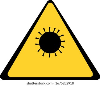 Sars / Covid-19 / SARS-CoV-2 Virus Risk Sign 2
