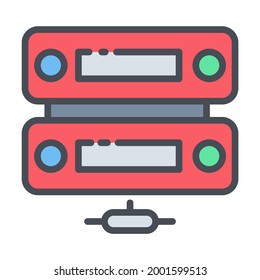 Icono vector Sarver- Ilustración vectorial de alta calidad de estilo moderno.