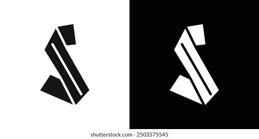 Sash icon line art vector