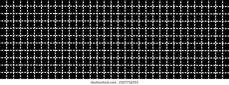 Sashiko pattern, Abstract, Geometric, Lines, Illustration, vector, alternating overlapping, orderly arrangement background, banner, website, template.