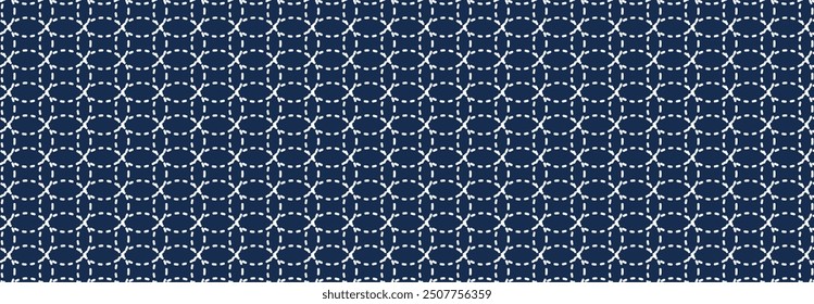 Patrón de Sashiko, Abstractas, geométrico, líneas, ilustración, Vector, alternando superposición, fondo de arreglo ordenado, Anuncio, Sitio web, Plantilla.