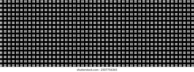 Sashiko pattern, Abstract, Geometric, Lines, Illustration, vector, alternating overlapping, orderly arrangement background, banner, website, template.